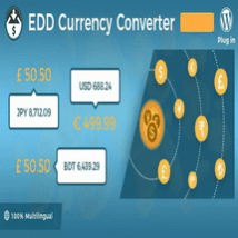 افزونه EDD Currency Converter