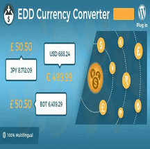 افزونه EDD Currency Converter