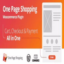 افزونه WooCommerce One Page Shopping