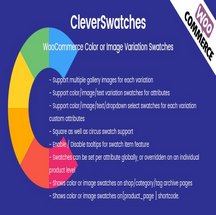افزونه CleverSwatches برای ووکامرس