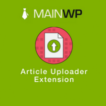 افزونه MainWP Article Uploader
