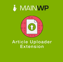 افزونه MainWP Article Uploader
