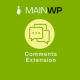 افزونه MainWP Comments