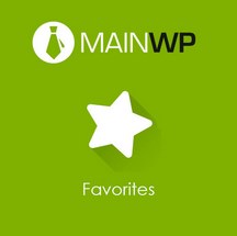 افزونه MainWP Favorites