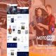 کیت تمپلیت تعمیرات موبایل Motopro برای المنتور