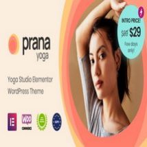 قالب فیتنس و بدنسازی وردپرس Prana Yoga