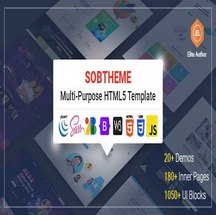 قالب HTML5 چندمنظوره Sobtheme