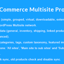 افزونه WooCommerce Multisite Product Sync