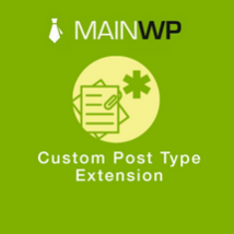 افزونه MainWP Custom Post Types