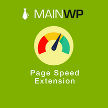 افزونه MainWP Page Speed