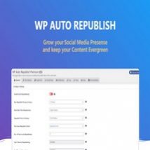 افزونه WP Auto Republish Pro برای وردپرس