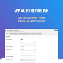 افزونه WP Auto Republish Pro برای وردپرس