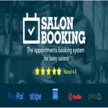 افزونه Salon Booking Premium برای وردپرس