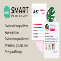 افزونه Smart Product Review For WooCommerce