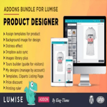 دانلود Addons Bundle for Lumise Product Designer