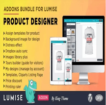 دانلود Addons Bundle for Lumise Product Designer