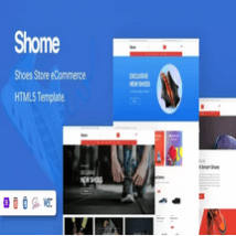 قالب HTML فروشگاهی Shome