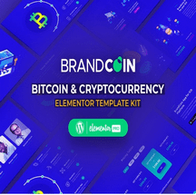 کیت تمپلیت المنتور کریپتوکارنسی BrandCoin