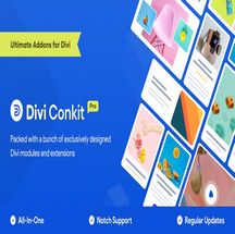 افزونه Divi Conkit Pro برای قالب Divi