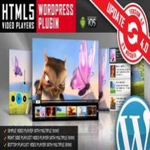 افزونه HTML5 Video Player برای وردپرس