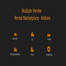 افزونه Multiple Vendor for Rental Marketplace in WooCommerce