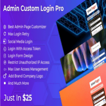 افزونه Admin Custom Login Pro برای وردپرس
