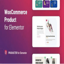 افزونه WooCommerce Product Widgets for Elementor