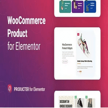 افزونه WooCommerce Product Widgets for Elementor