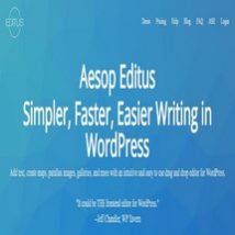 افزونه Aesop Editus برای وردپرس