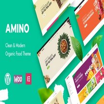 قالب فروشگاهی Amino برای وردپرس