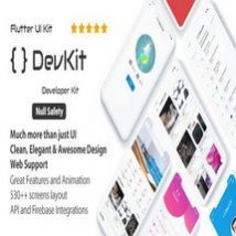 کیت رابط کاربری فلاتر DevKit