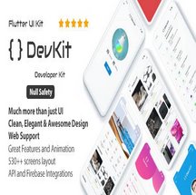 کیت رابط کاربری فلاتر DevKit