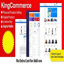 اسکریپت PHP فروشگاهی KingCommerce