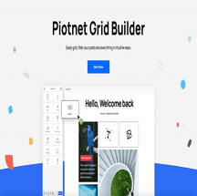 افزونه Piotnet Grid Builder برای وردپرس