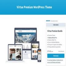 قالب ورچو پریمیوم Virtue Premium راست چین برای وردپرس