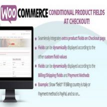 افزونه WooCommerce Conditional Product Fields at Checkout برای ووکامرس