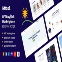 اسکریپت خرید و فروش NFT لاراول Nftzai