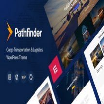 قالب خدمات حمل و نقل و تدارکات Pathfinder برای وردپرس
