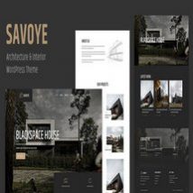 قالب معماری و دکوراسیون داخلی Savoye برای وردپرس