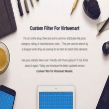 افزونه Custom Filters Pro برای ویرچومارت