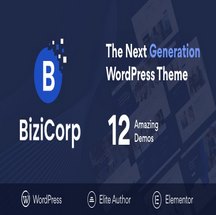 قالب شرکتی BiziCorp برای وردپرس