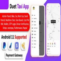 اپلیکیشن تاکسی و آژانس Duet Taxi App