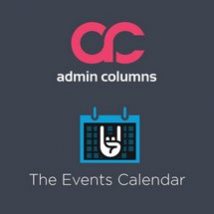 ادآن Admin Columns Pro Events Calendar