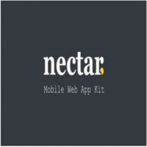 کیت وب اپلیکیشن HTML موبایلی Nectar