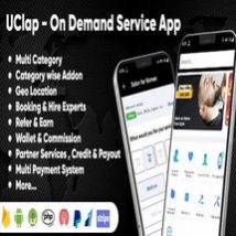 اپلیکیشن اندروید خدماتی UClap