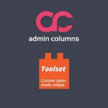 ادآن Admin Columns Pro Toolset Types