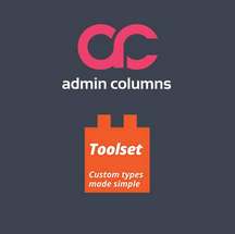 ادآن Admin Columns Pro Toolset Types