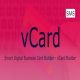 اسکریپت کارت ویزیت مجازی vCard