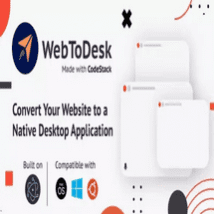 ابزار تبدیل سایت به اپلیکیشن دسکتاپ WebToDesk