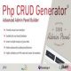 اسکریپت PHP CRUD Generator